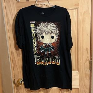 XL POP Bakugo Tshirt.